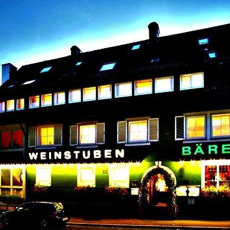 Hotel Restaurant Baeren Freudenstadt Eksteriør bilde