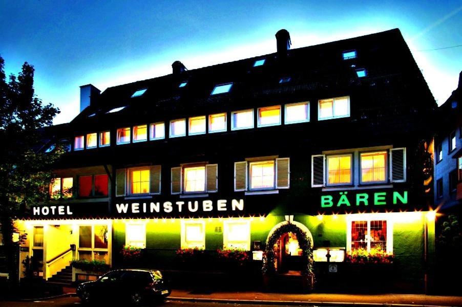 Hotel Restaurant Baeren Freudenstadt Eksteriør bilde