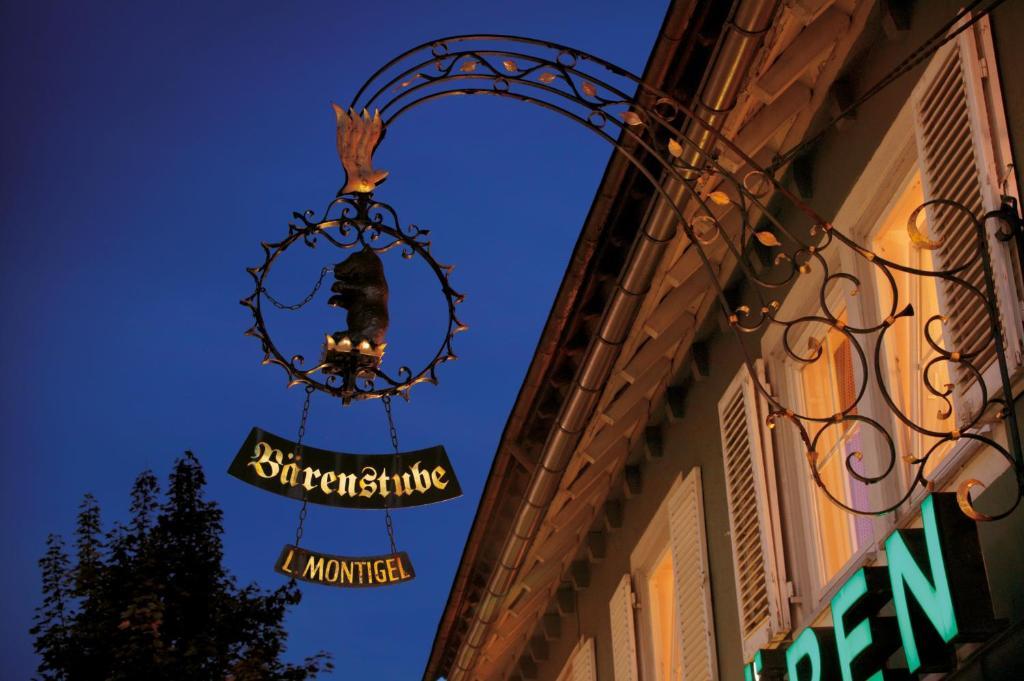 Hotel Restaurant Baeren Freudenstadt Eksteriør bilde